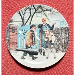 Kurt Ard Copenhagen‎ Lim. Ed Plate Bing & Gondahl 1984 L "Kunstens Trange vej"